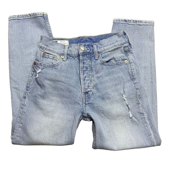 Gap cheeky straight high rise jeans size 25 - Picture 1 of 4
